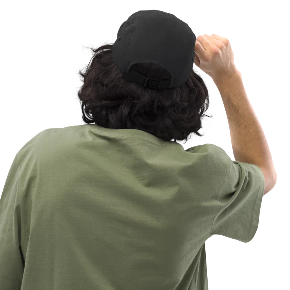 Yupoong NylonClip Camper Hat