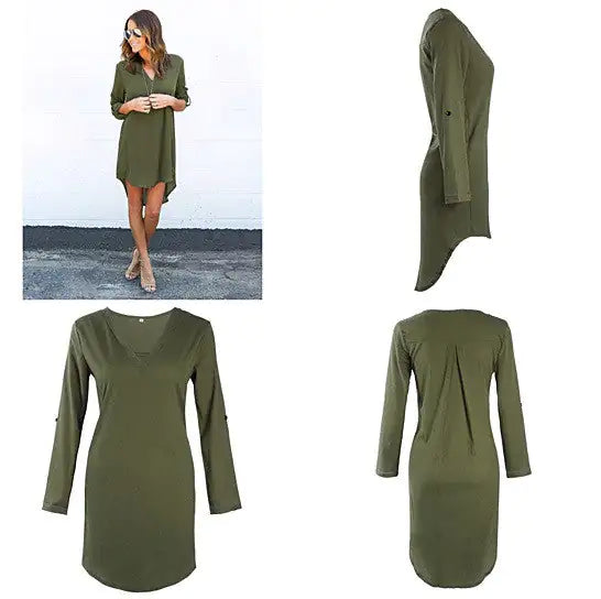 Midi Girl Cocktail Midi Dress