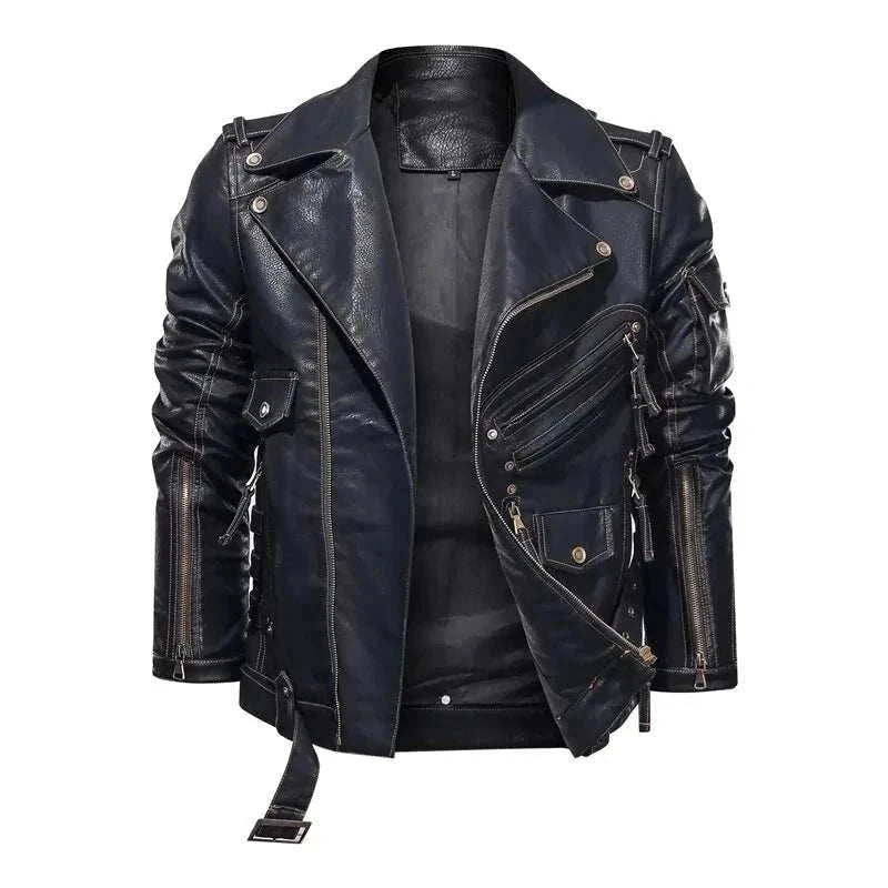 Classic Men's Leather Jacket