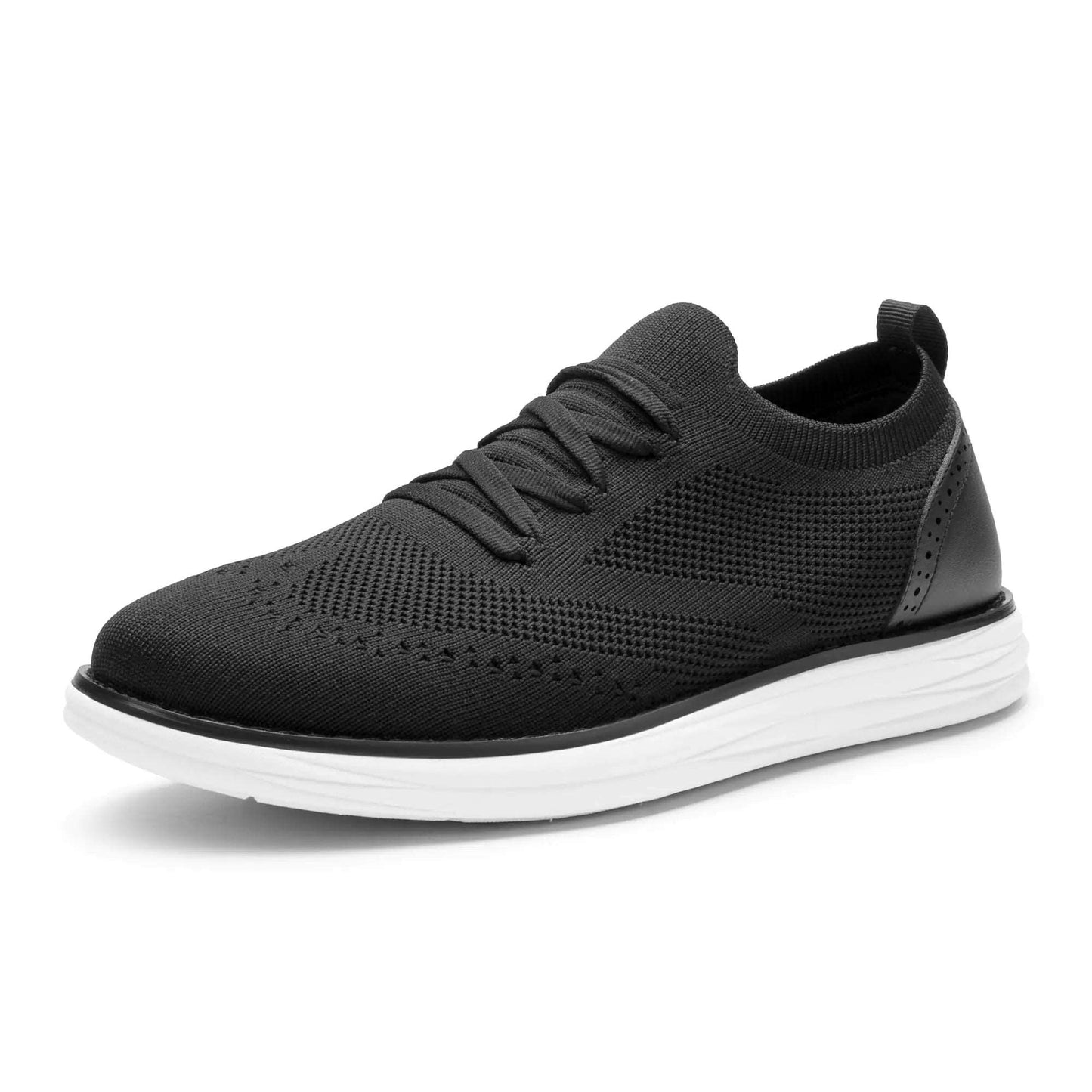 Bruno Marc KnitFlex Mesh Oxfords Casual Shoes