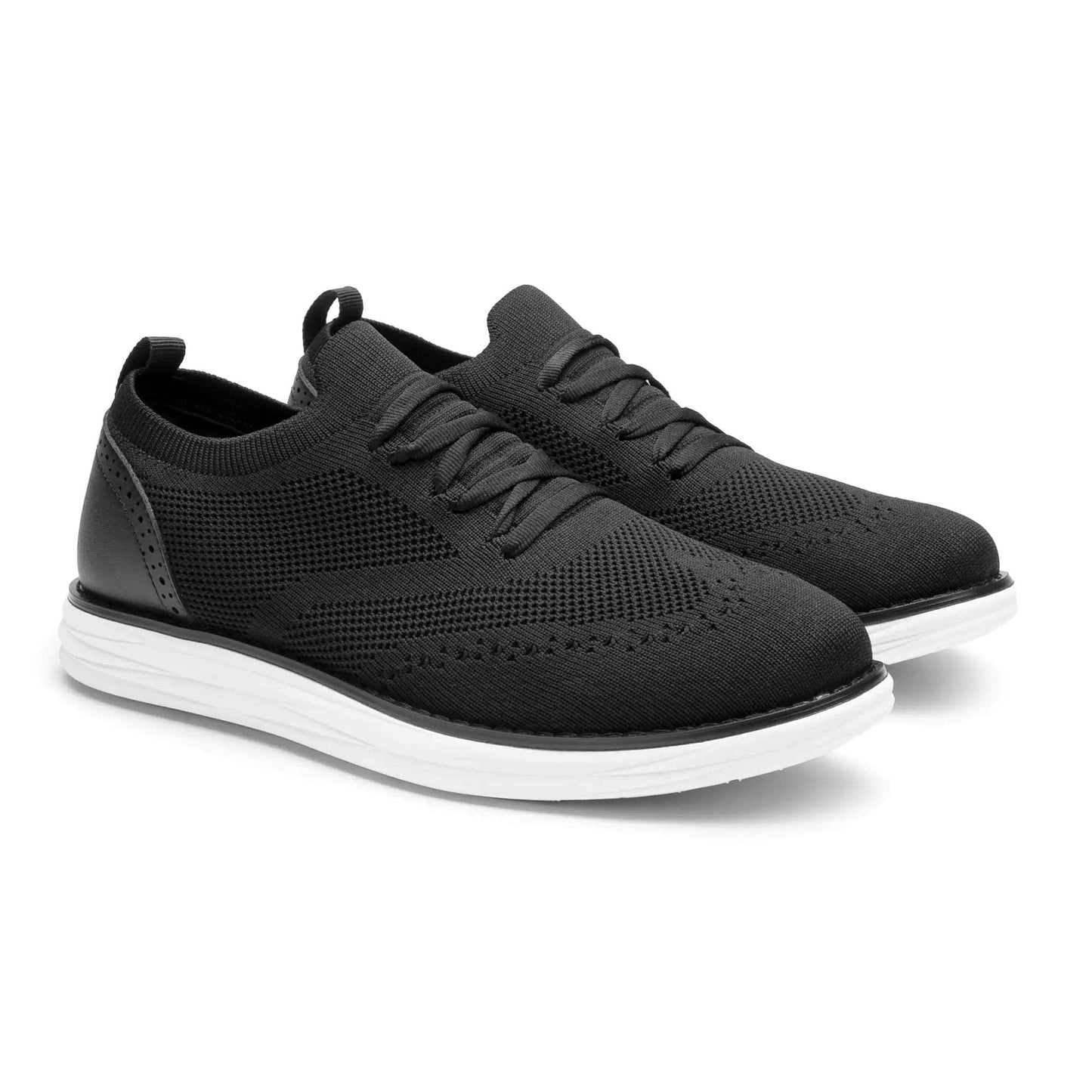Bruno Marc KnitFlex Mesh Oxfords Casual Shoes