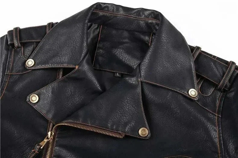 Classic Men's Leather Jacket
