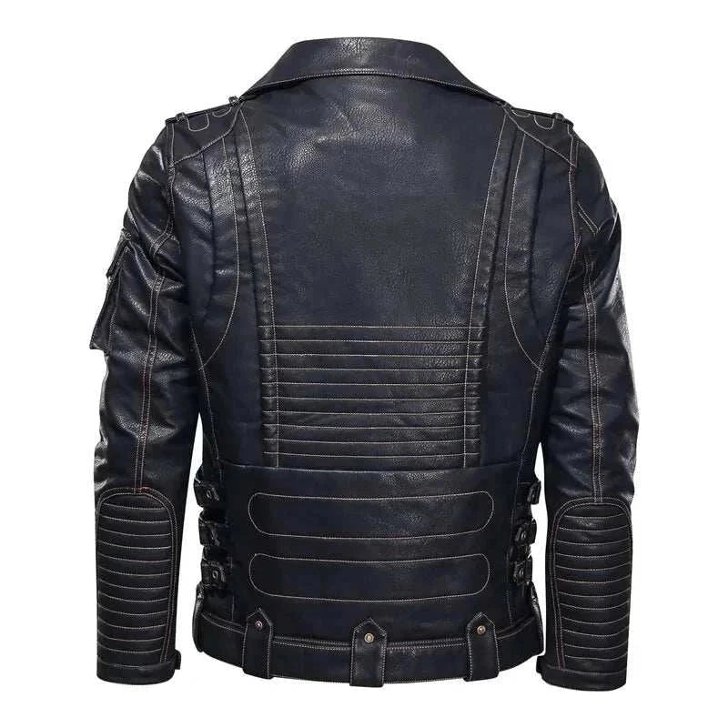 Classic Men's Leather Jacket