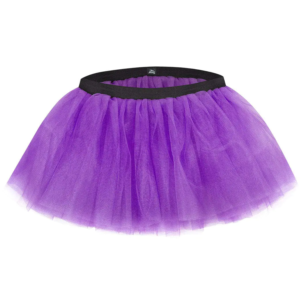 Neon Orange Runners Tutu | Women's Running Skirts | One Size Neon Purple One Size
