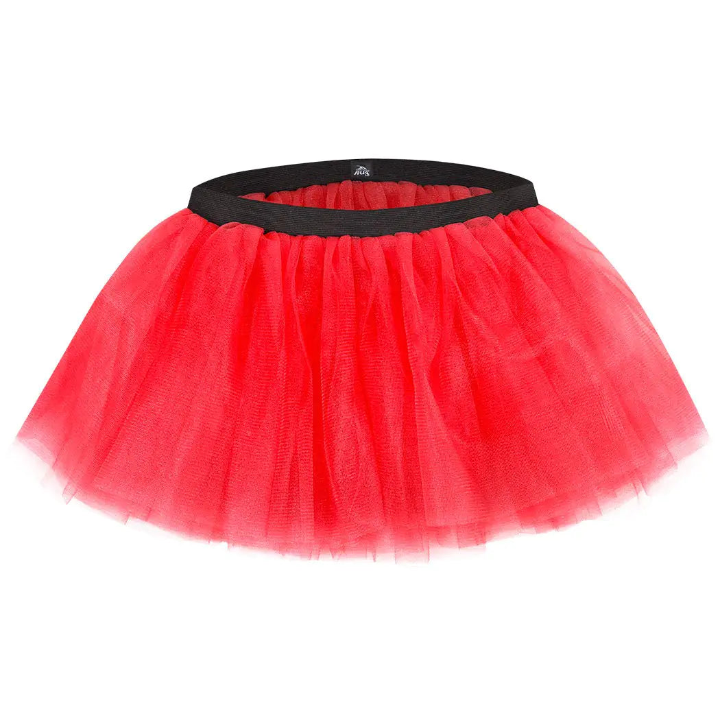 Neon Orange Runners Tutu | Women's Running Skirts | One Size Red One Size
