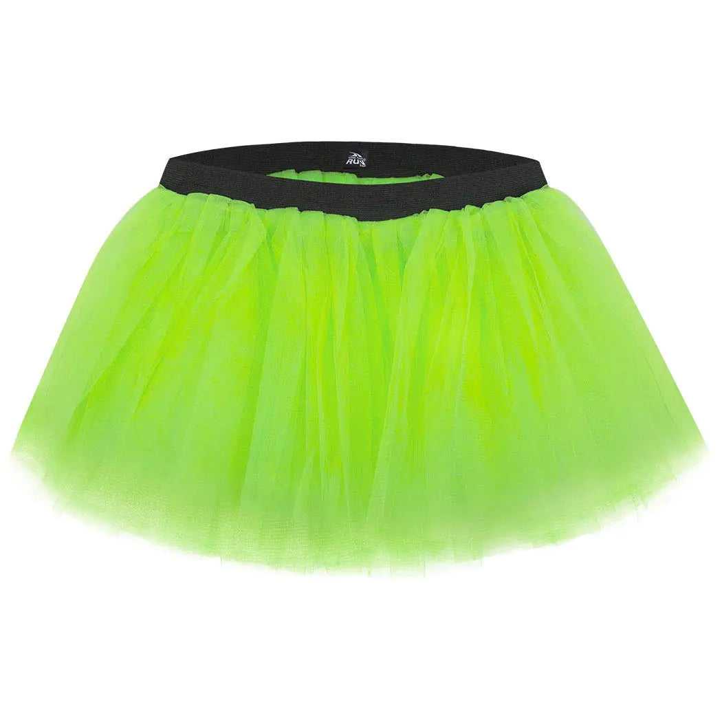Neon Orange Runners Tutu | Women's Running Skirts | One Size