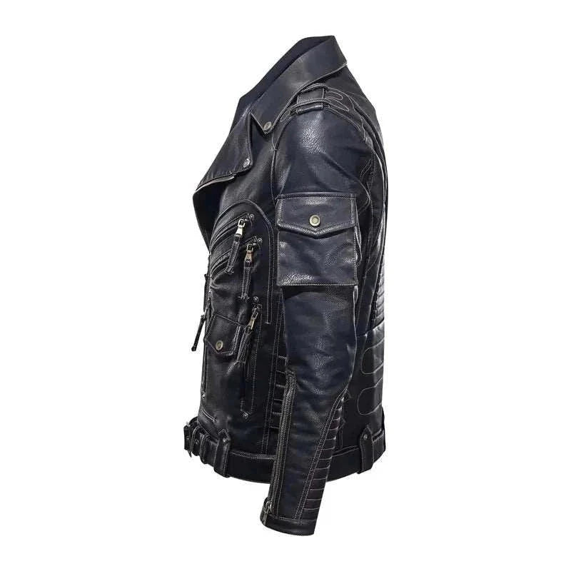 Classic Men's Leather Jacket