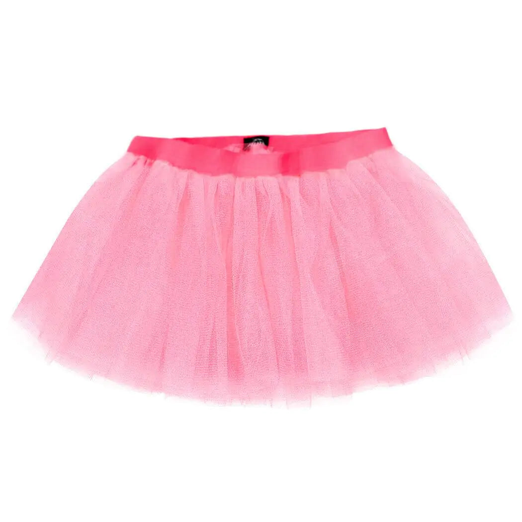 Neon Orange Runners Tutu | Women's Running Skirts | One Size