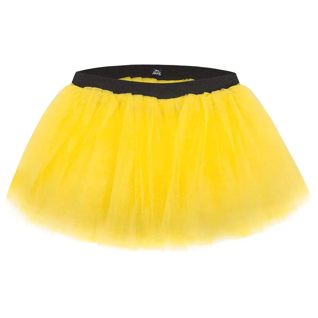 Neon Orange Runners Tutu | Women's Running Skirts | One Size