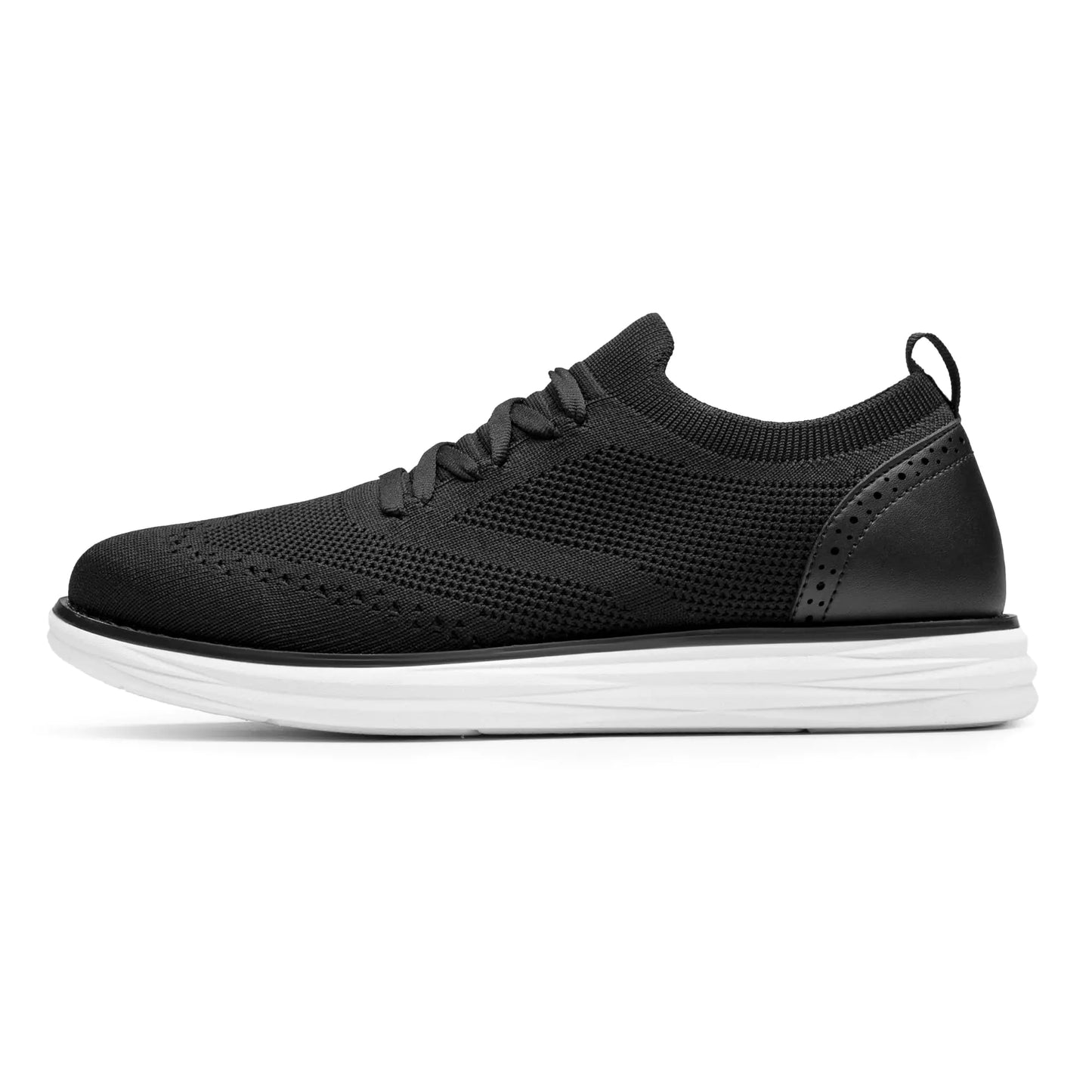 Bruno Marc KnitFlex Mesh Oxfords Casual Shoes