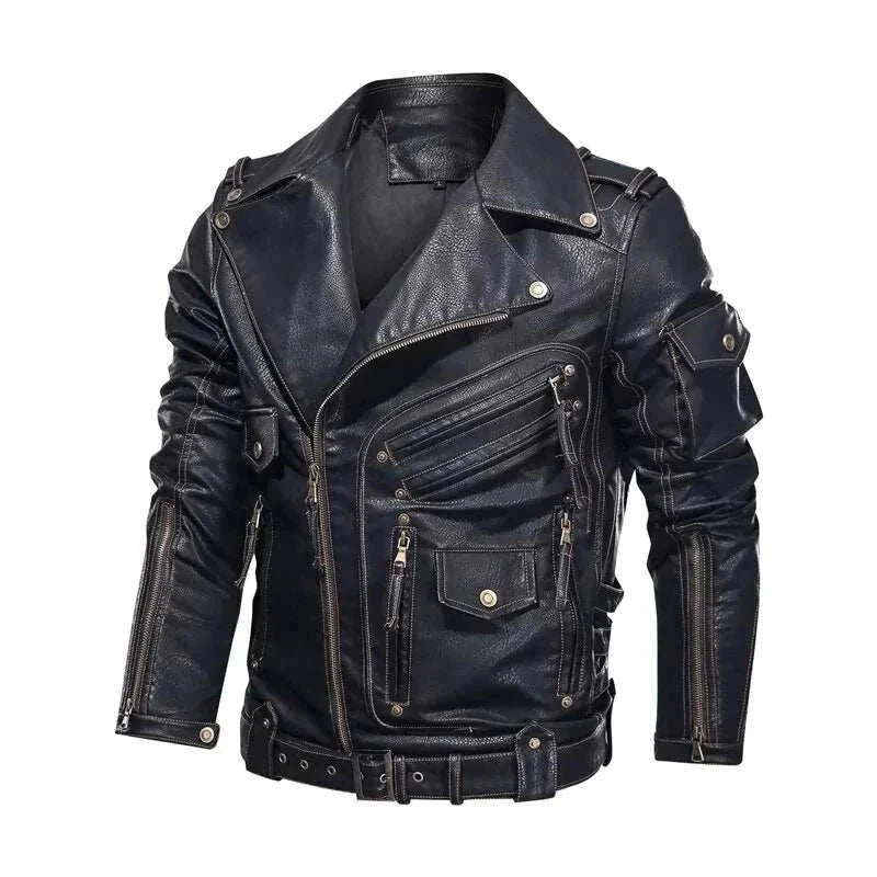 Classic Men's Leather Jacket