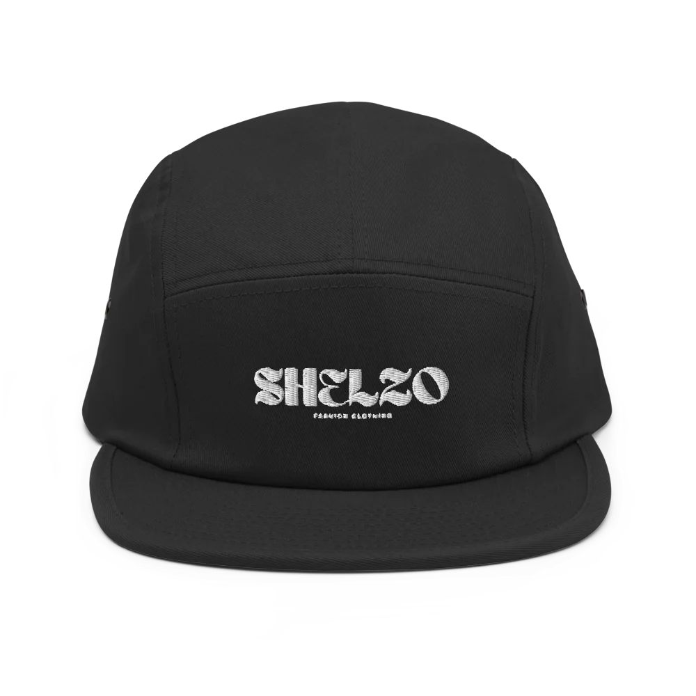 Yupoong NylonClip Camper Hat Black One size