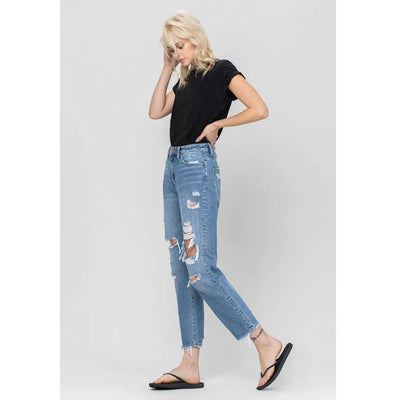Rugged Mom Jeans