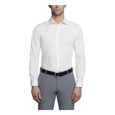 SleekFit Men's Formal Shirt 18"-18.5" Neck Sundew