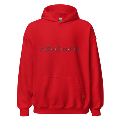 Cozy Comfort Unisex Hoodie | Gildan 18500 Red S
