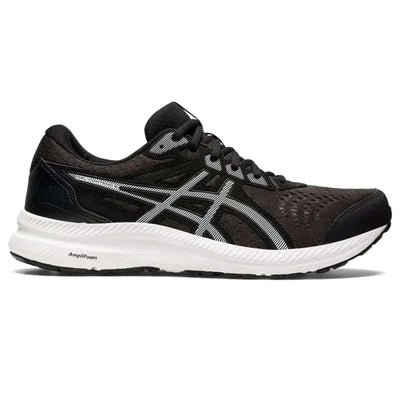 ASICS Mens Gel-Contend 8 Running Shoes 8.5 X-Wide Black/White