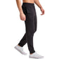 Hanes Men's Cotton Joggers with Pockets, 30" Pockets 30" Inseam - Large Black