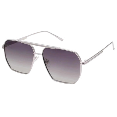 SOJOS Classic Oversized Square Sunglasses UV400