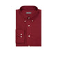 Van Heusen Oxford Solid Dress Shirt in Cayenne - 15.5"-16" Neck, 33"-34" Sleeve