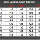 Classic Men's Leather Jacket