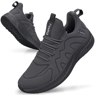 StrideLite Men's Non Slip Athletic Sneakers