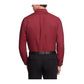 Van Heusen Oxford Solid Dress Shirt in Cayenne - 15.5"-16" Neck, 33"-34" Sleeve