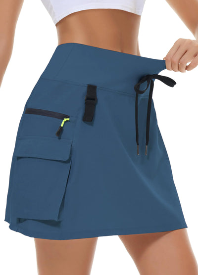Women's Quick Dry Hiking Skort with Pockets