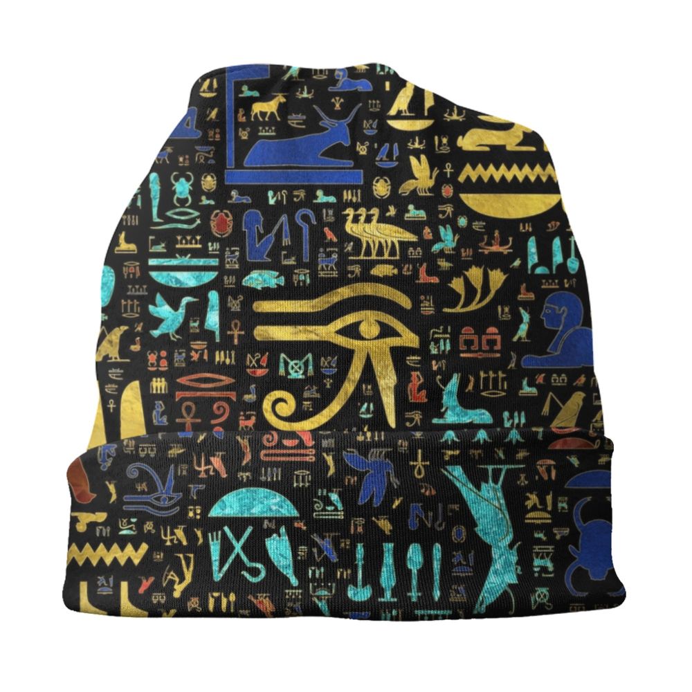 Egyptian Ankh Cat Beanie