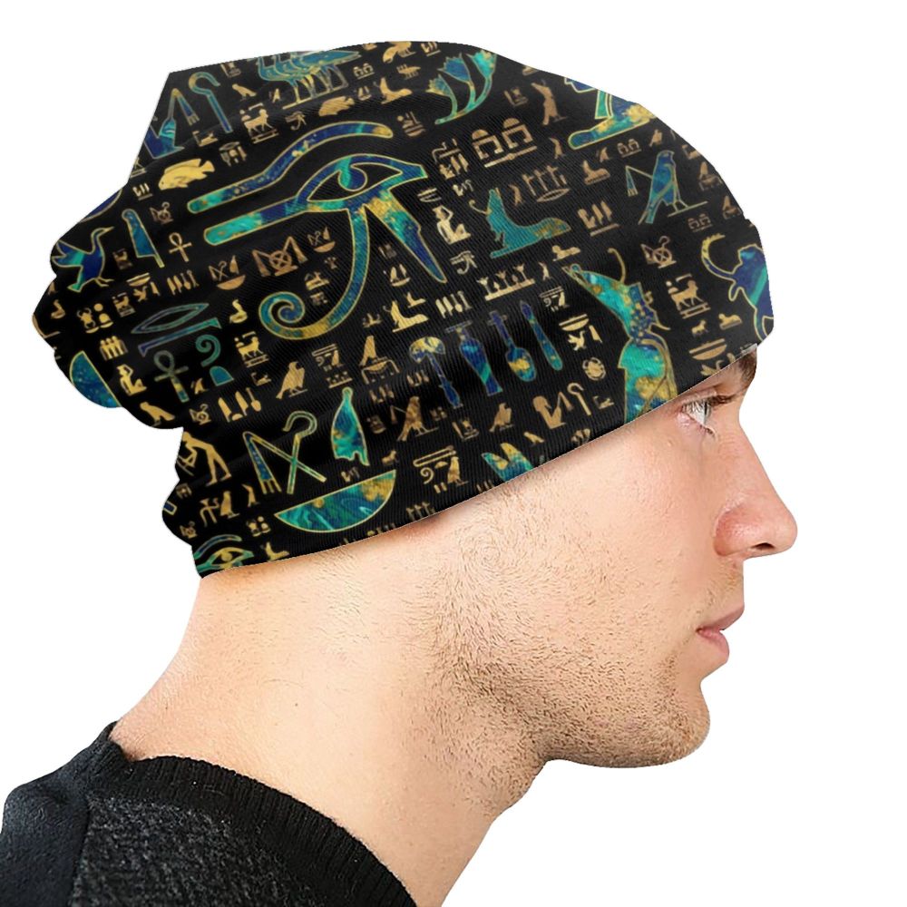 Egyptian Ankh Cat Beanie
