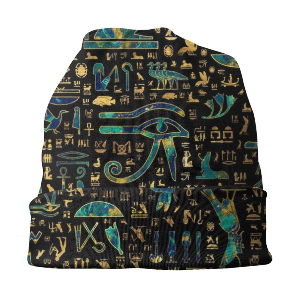 Egyptian Ankh Cat Beanie
