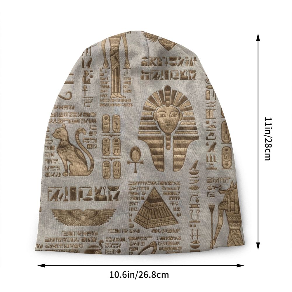 Egyptian Ankh Cat Beanie