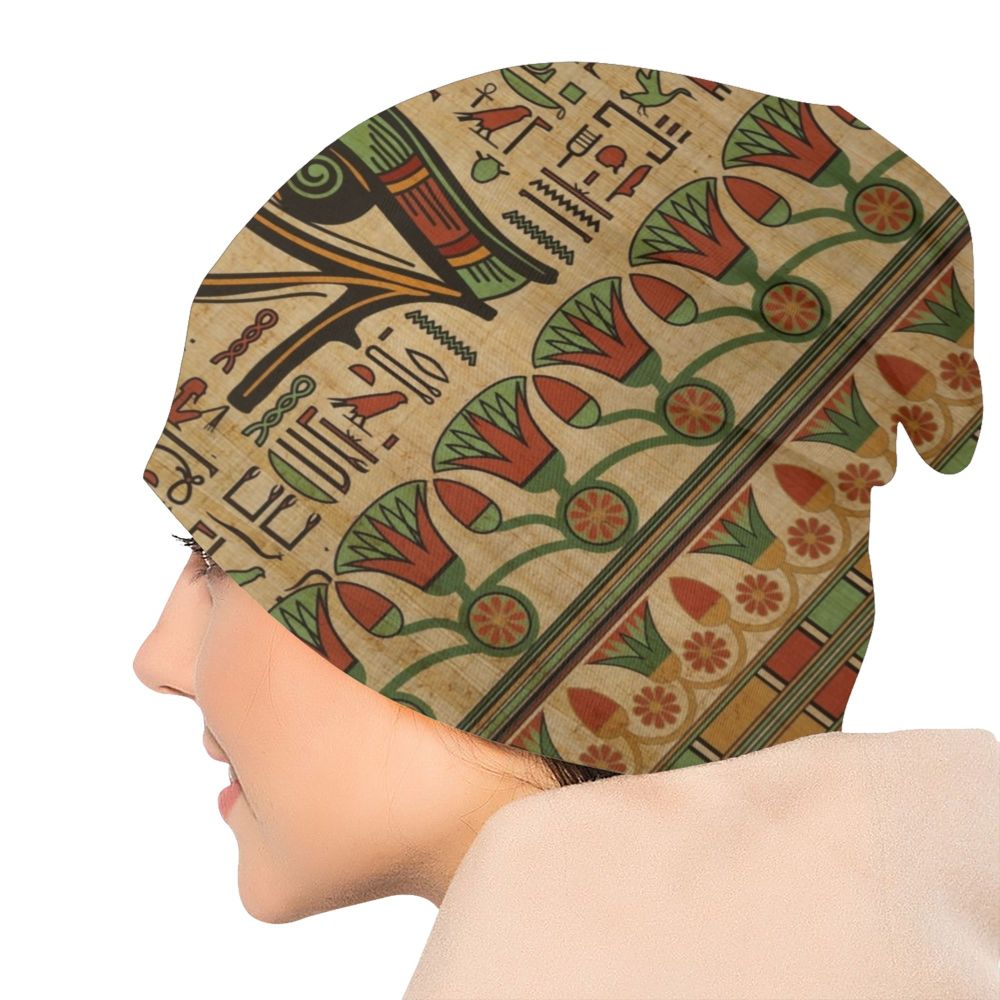 Egyptian Ankh Cat Beanie