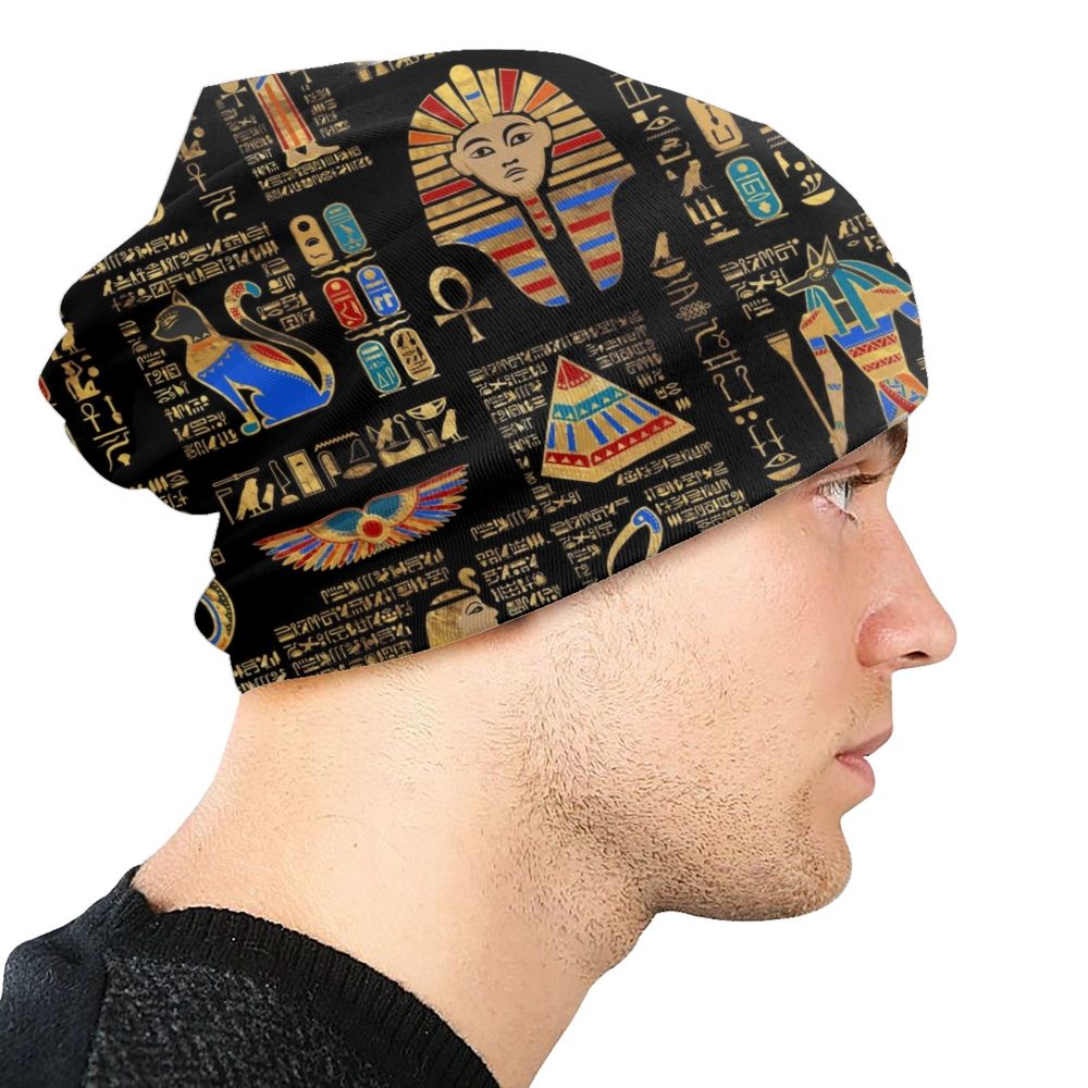 Egyptian Ankh Cat Beanie