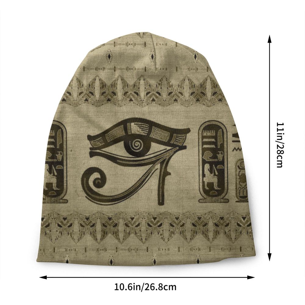 Egyptian Ankh Cat Beanie