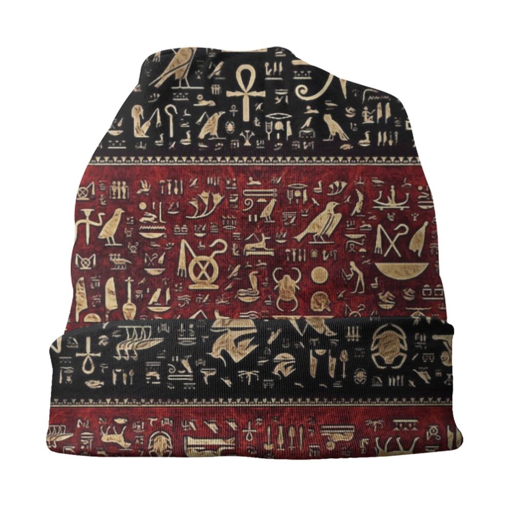 Egyptian Ankh Cat Beanie