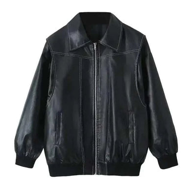 Timeless Retro Loose Jacket