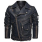 Classic Men's Leather Jacket