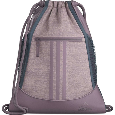 Adidas Alliance Split-Purple Gym Sackpack