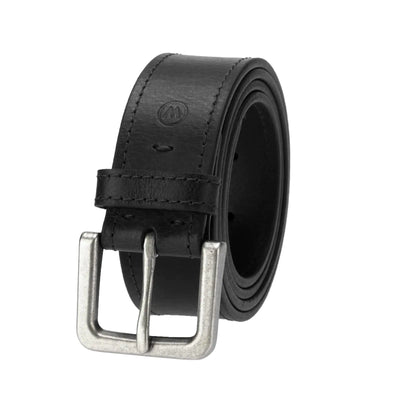 Wrangler Classic Leather Everyday Belt 38 Black