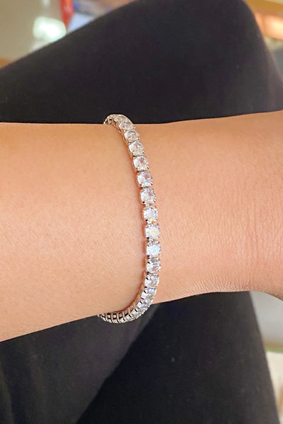 Ladies Sparkle Tennis Bracelet
