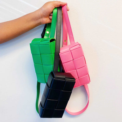Chic Candy Cube Crossbody