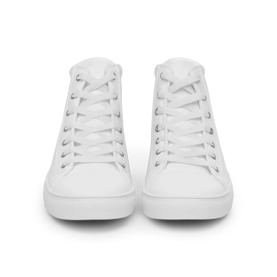 High Top Canvas Shoes