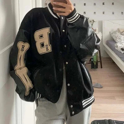 All-Season Unisex Varsity Jacket