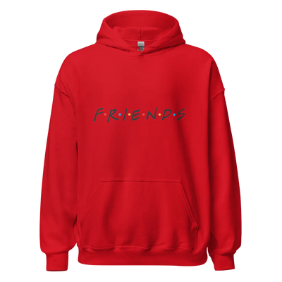 Cozy Comfort Unisex Hoodie | Gildan 18500 Red M