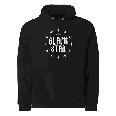 Unisex Organic Raglan Hoodie | SOL'S 03568 Black S