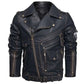 Classic Men's Leather Jacket